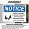 Signmission Safety Culture Sign, 7 in Width, Vinyl Decal, Rectangle OS-2PACK-NS-D-57-L-17116 - alternate 4